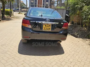 Toyota Allion 2009 Black