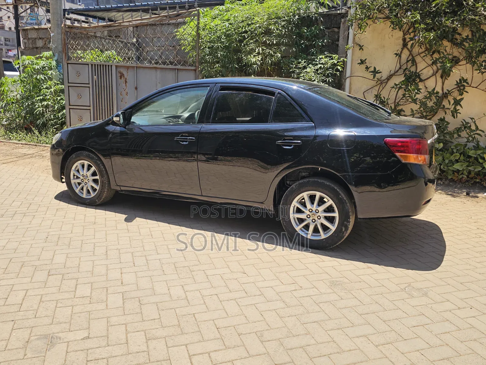Toyota Allion 2009 Black