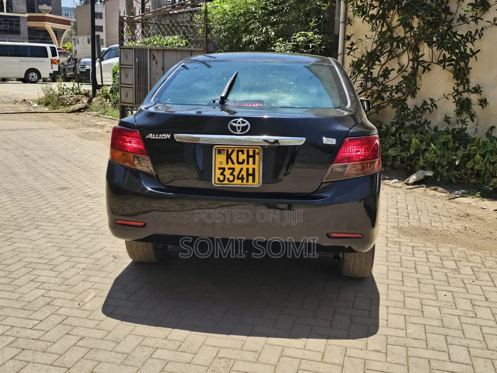 Toyota Allion 2009 Black