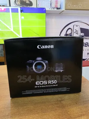 Canon EOS R50 Single Lens