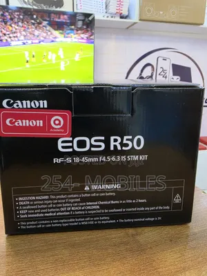 Canon EOS R50 Single Lens