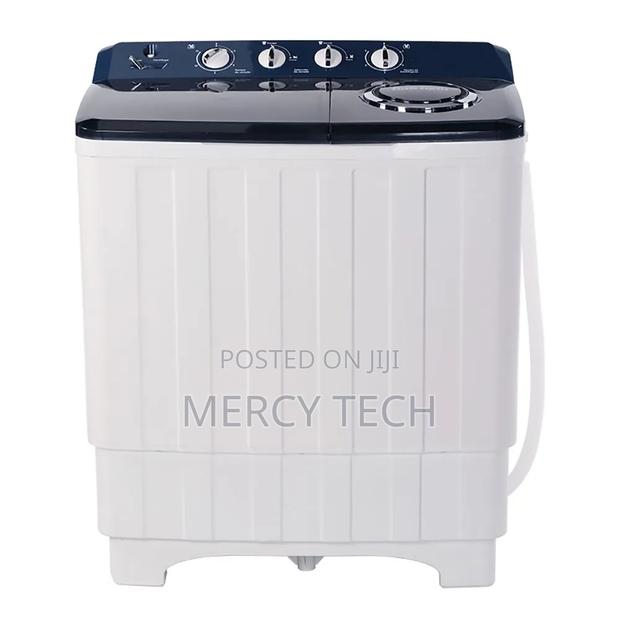 8kg Euroken Twin Tub Washing Machine