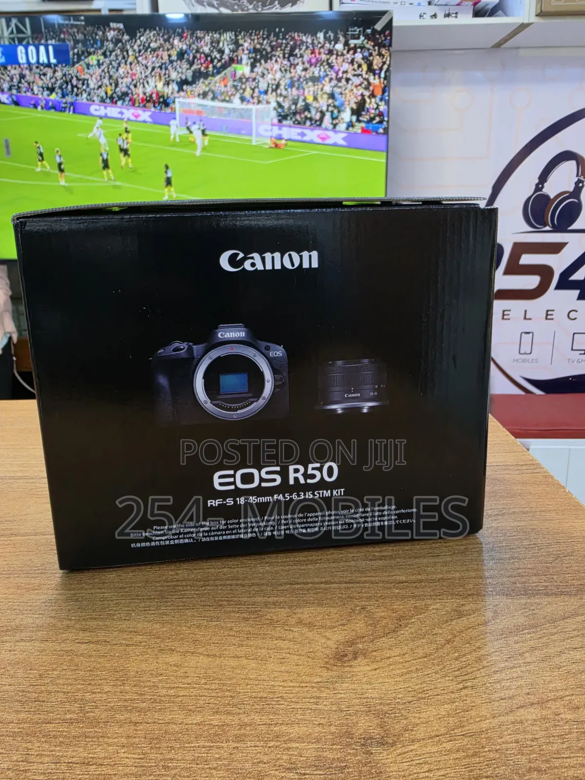 Canon EOS R50 Single Lens
