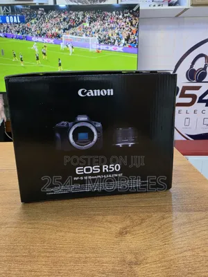 Canon EOS R50 Single Lens