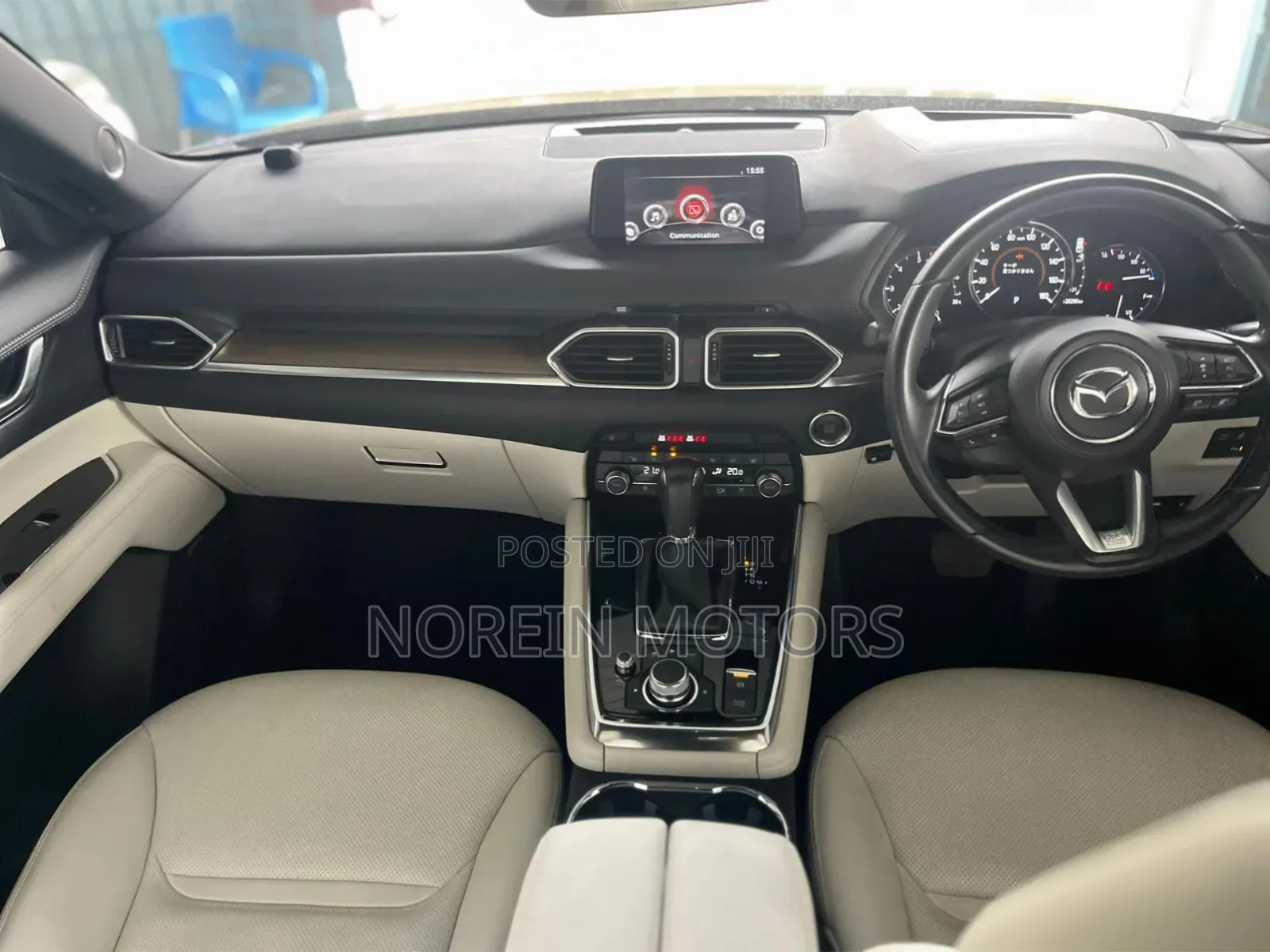 Mazda CX-8 2020 Gray