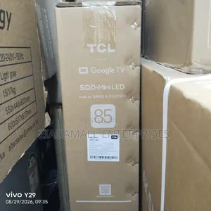 TCL 85inches Model 8CL 4K Google Smart TV