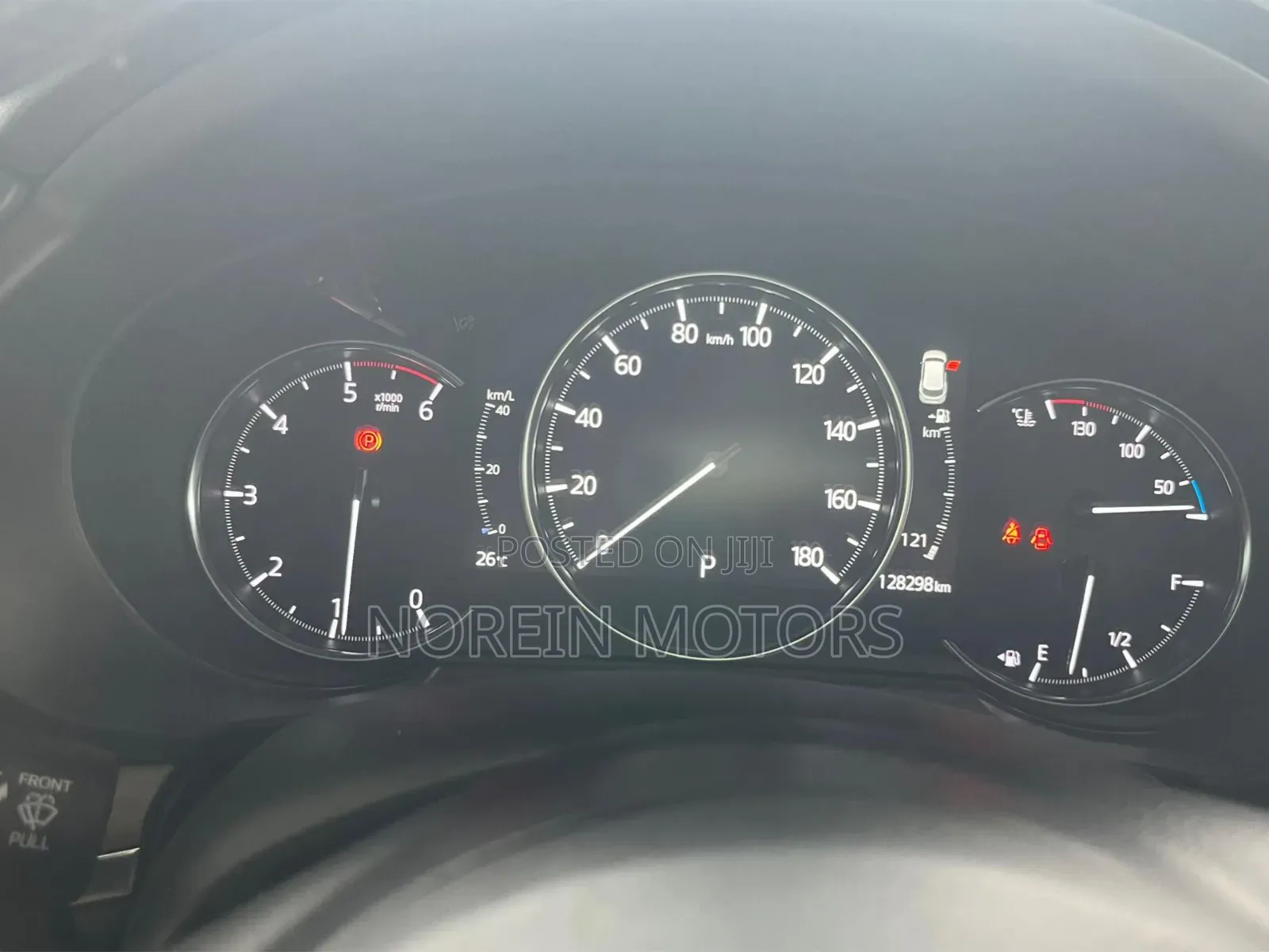 Mazda CX-8 2020 Gray