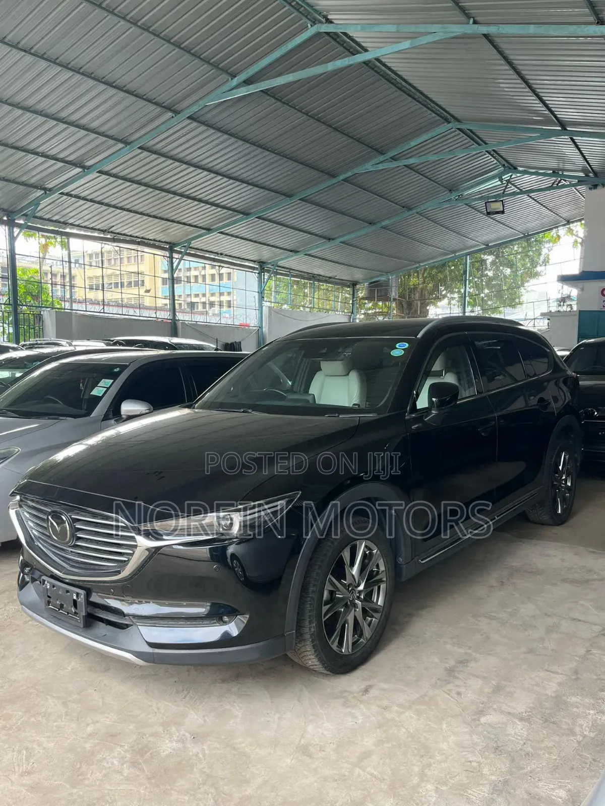 Mazda CX-8 2020 Gray