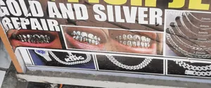 Silver Jewelleries, Necklace Chains and Earrings