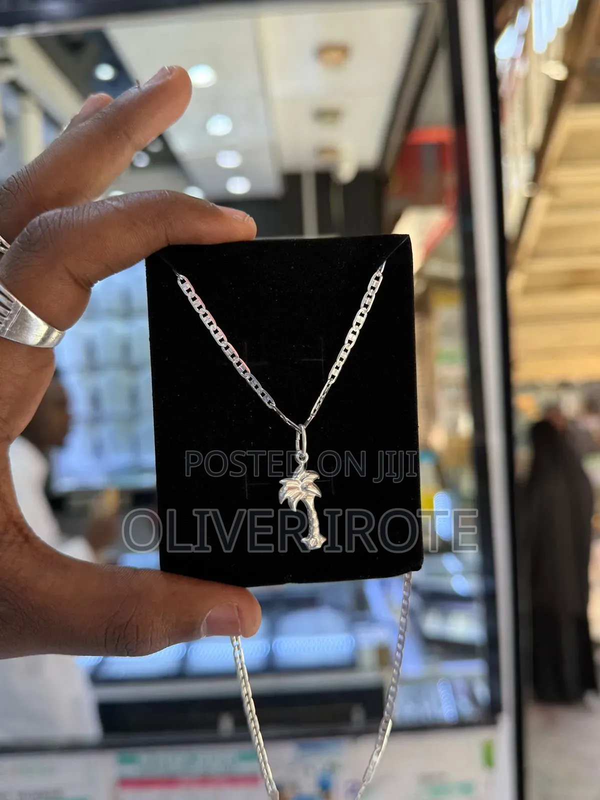 Silver Jewelleries, Necklace Chains and Earrings