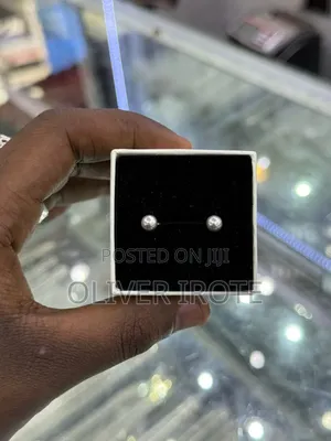Silver Jewelleries, Necklace Chains and Earrings