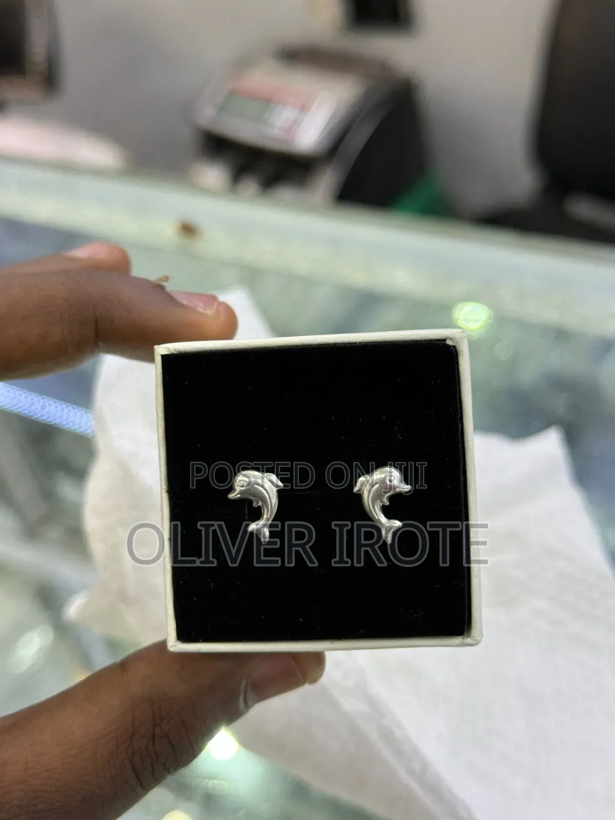 Silver Jewelleries, Necklace Chains and Earrings
