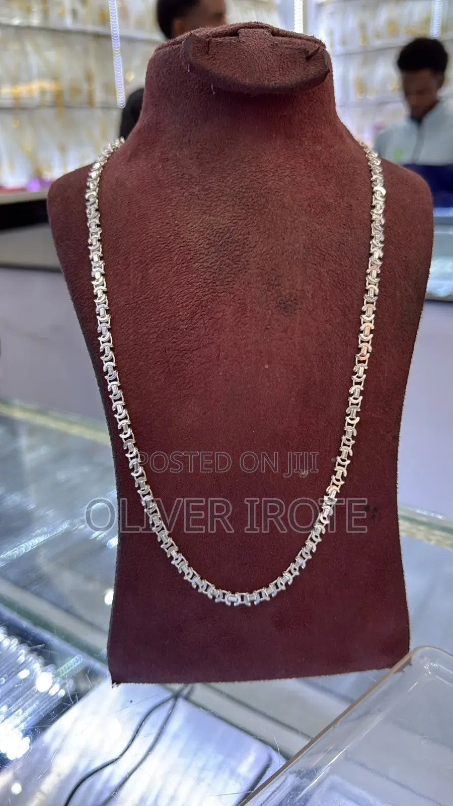 Silver Jewelleries, Necklace Chains and Earrings