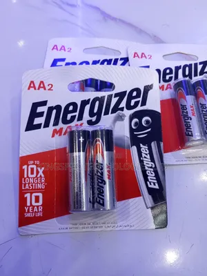 Energizer Batteries AA2