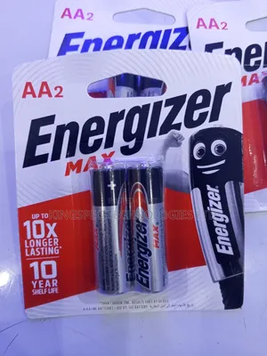 Energizer Batteries AA2