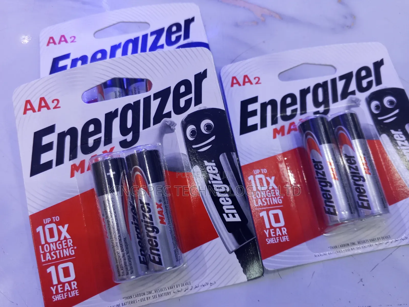 Energizer Batteries AA2