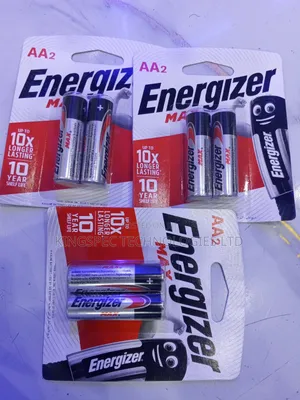 Energizer Batteries AA2