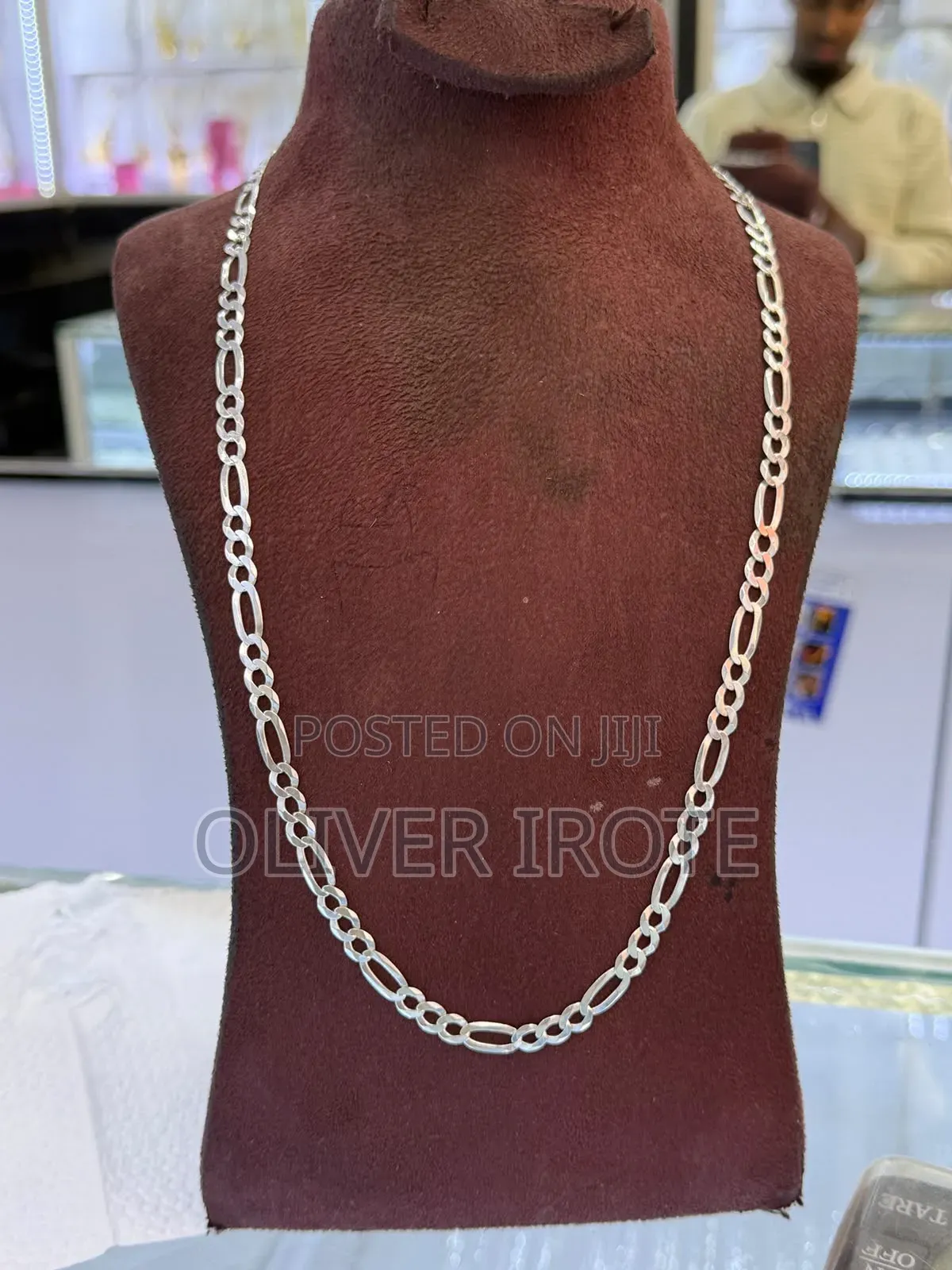 Silver Jewelleries, Necklace Chains and Earrings