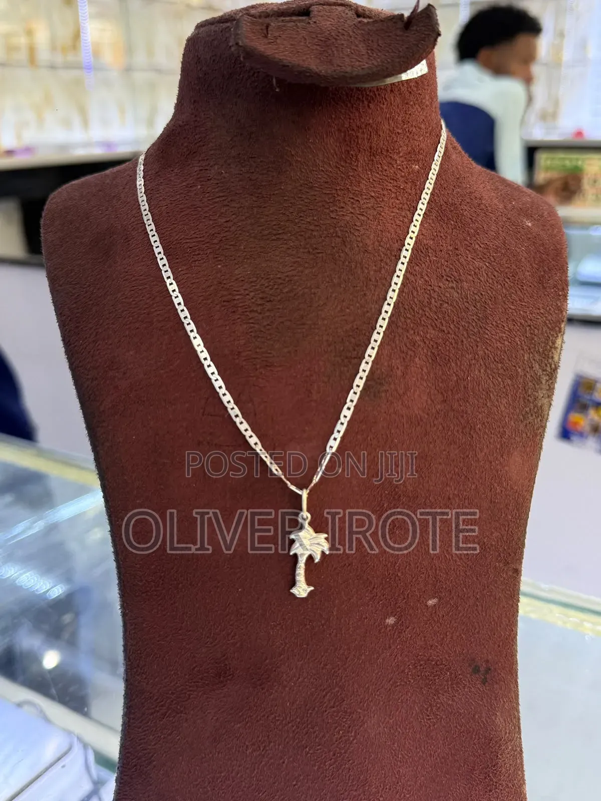 Silver Jewelleries, Necklace Chains and Earrings