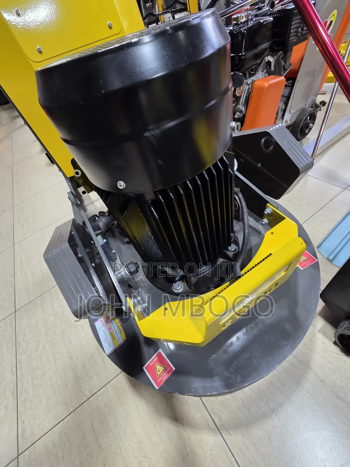 Gt 800 Floor Grinder