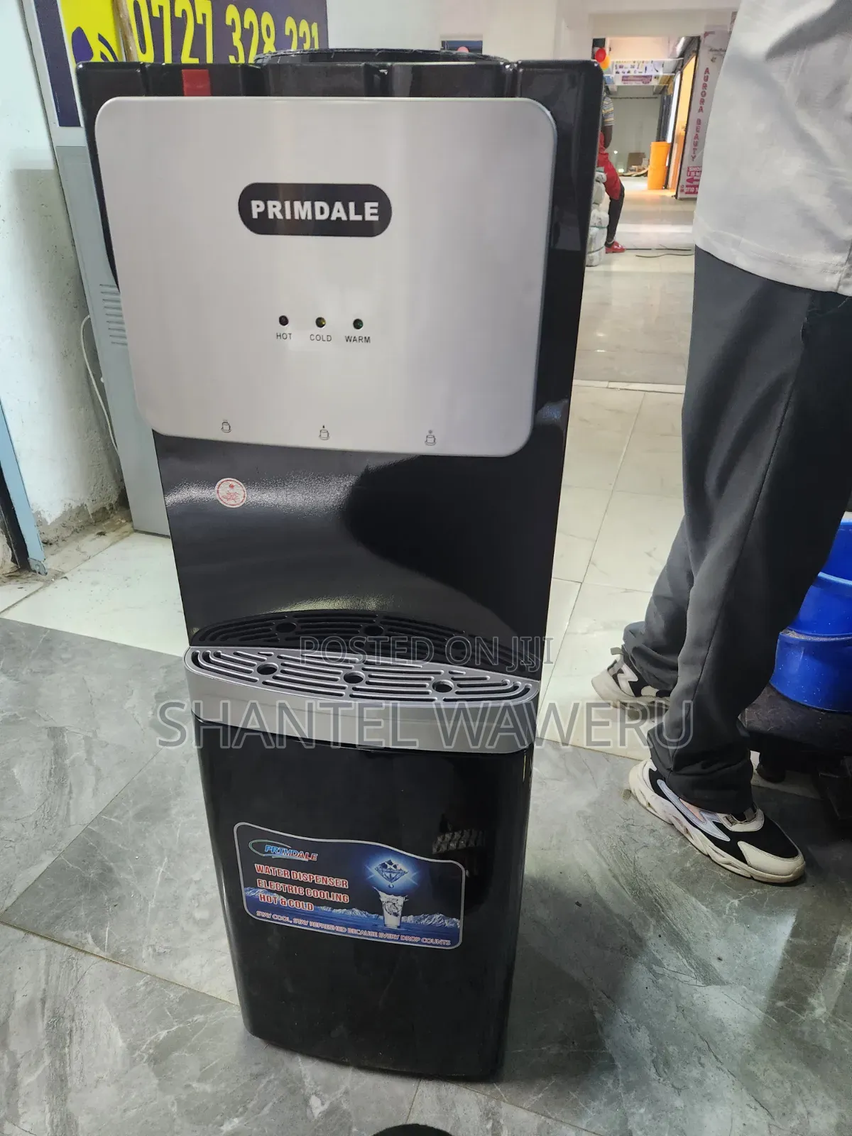 Pimdale Water Dispenser Hot Cold and Normal
