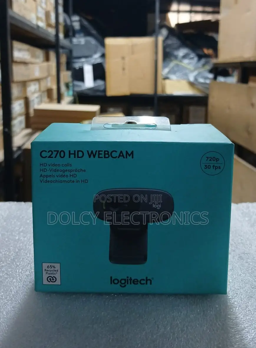 Logitech C270 Hd Webcam