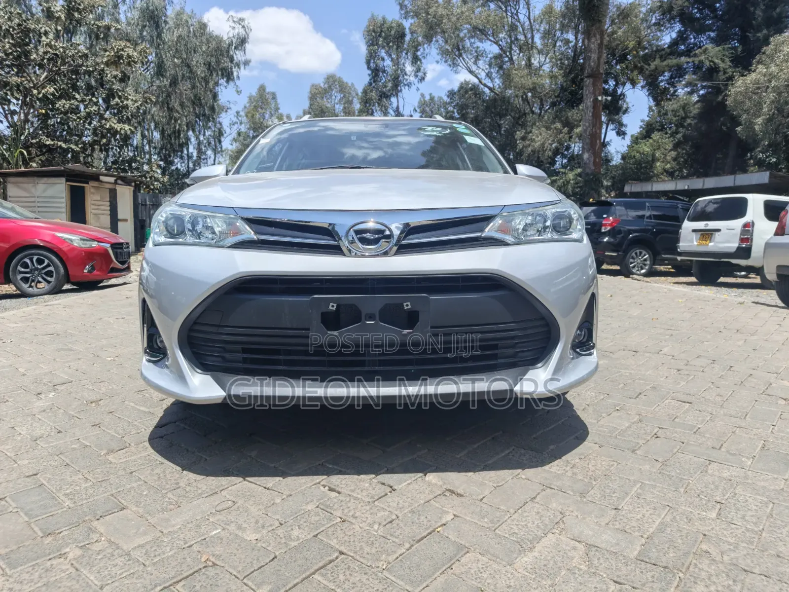 Toyota Corolla Fielder 2021 Silver