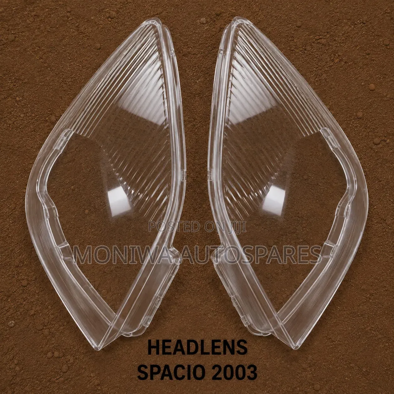 Headlens Spacio 2003