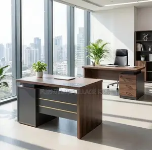 Office Desk; 1.6M Executive Office Desk.
