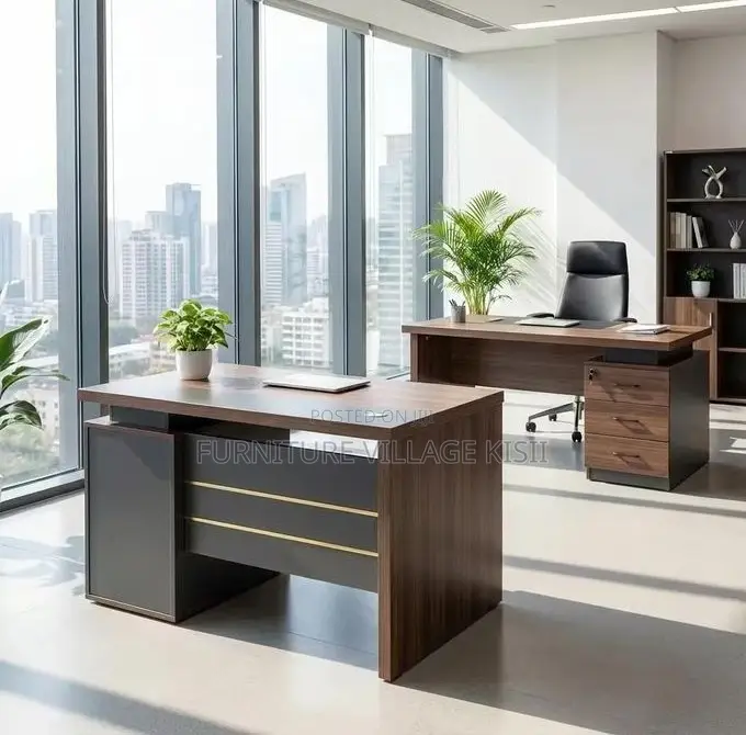Office Desk; 1.6M Executive Office Desk.
