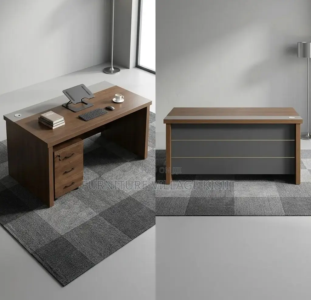 Office Desk; 1.6M Executive Office Desk.