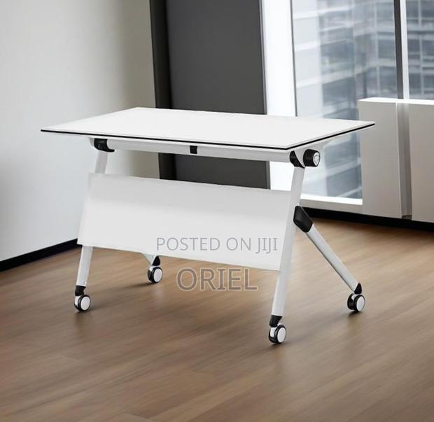 Office Table : Foldable Training Table - thumbnail 5