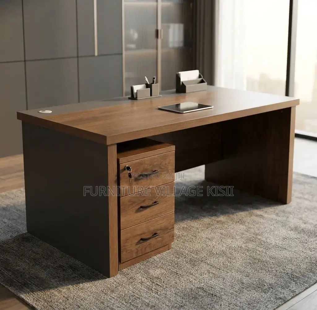 Office Desk; 1.6M Executive Office Desk.
