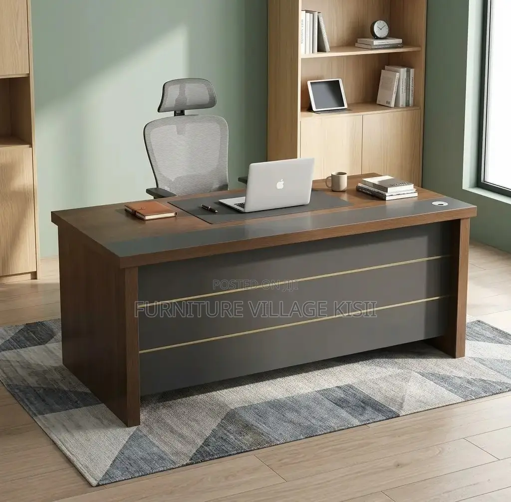 Office Desk; 1.6M Executive Office Desk.