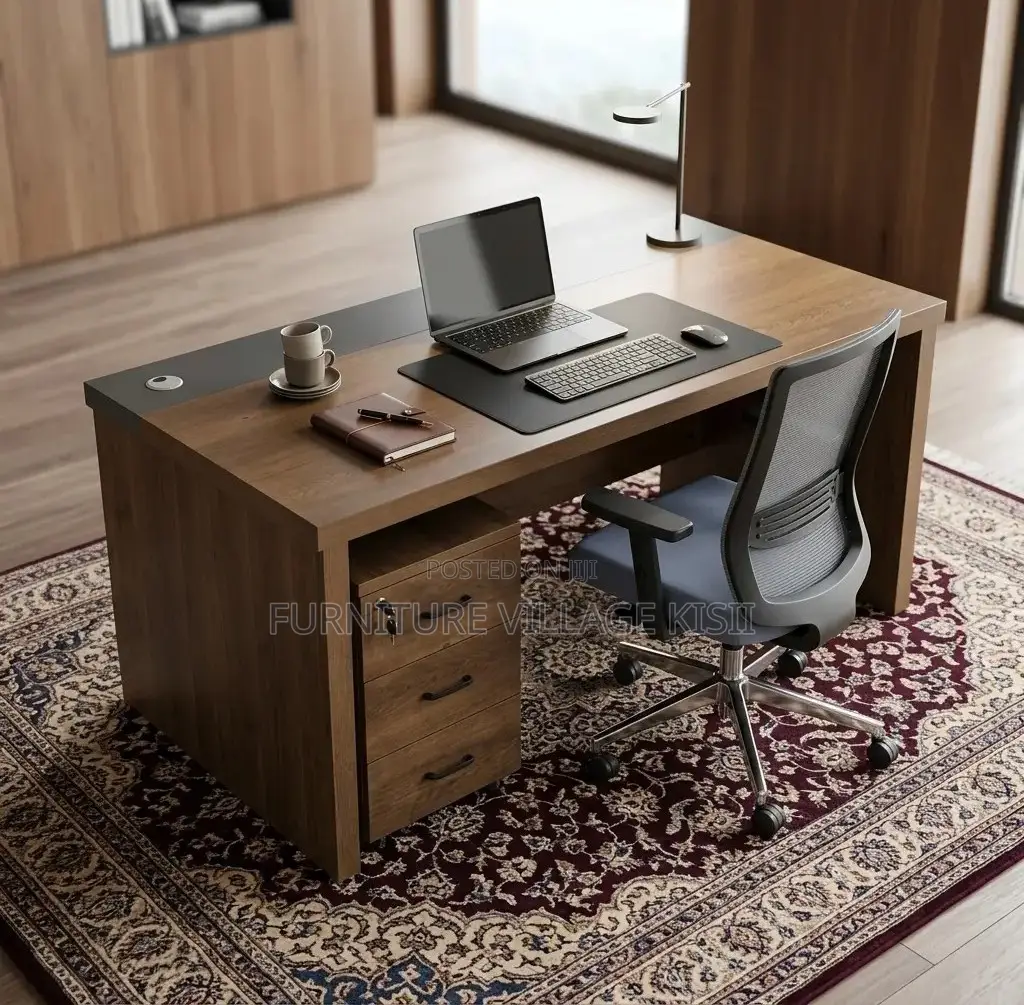 Office Desk; 1.6M Executive Office Desk.