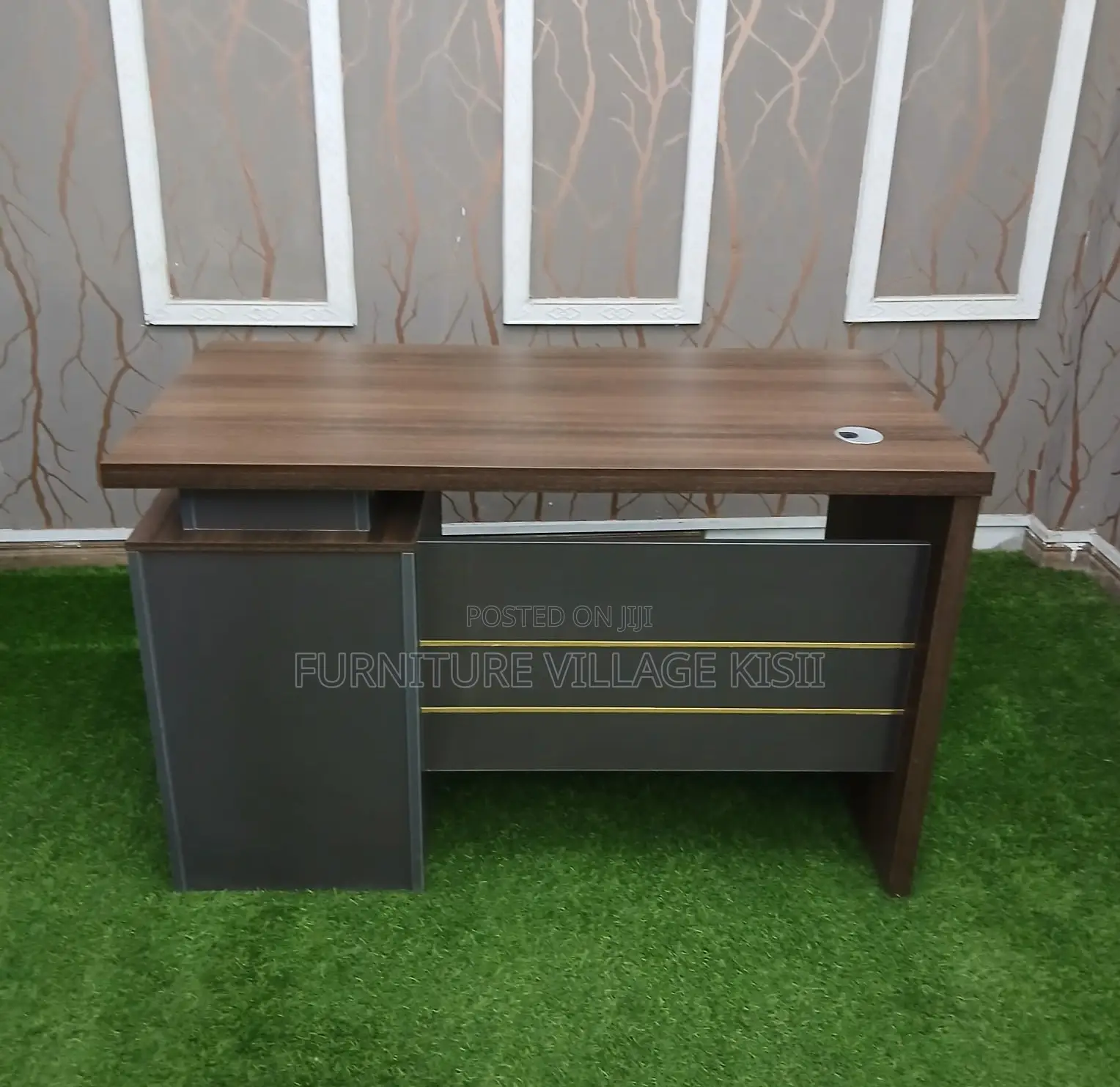 Office Desk; 1.6M Executive Office Desk.