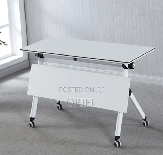 Office Table : Foldable Training Table - thumbnail 7