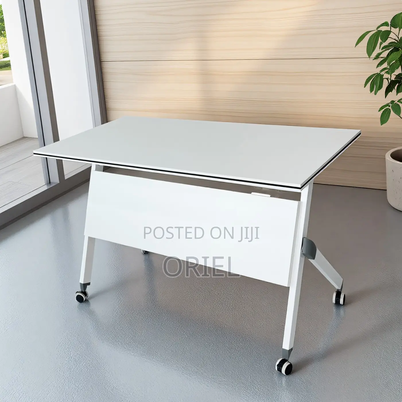 Office Table : Foldable Training Table