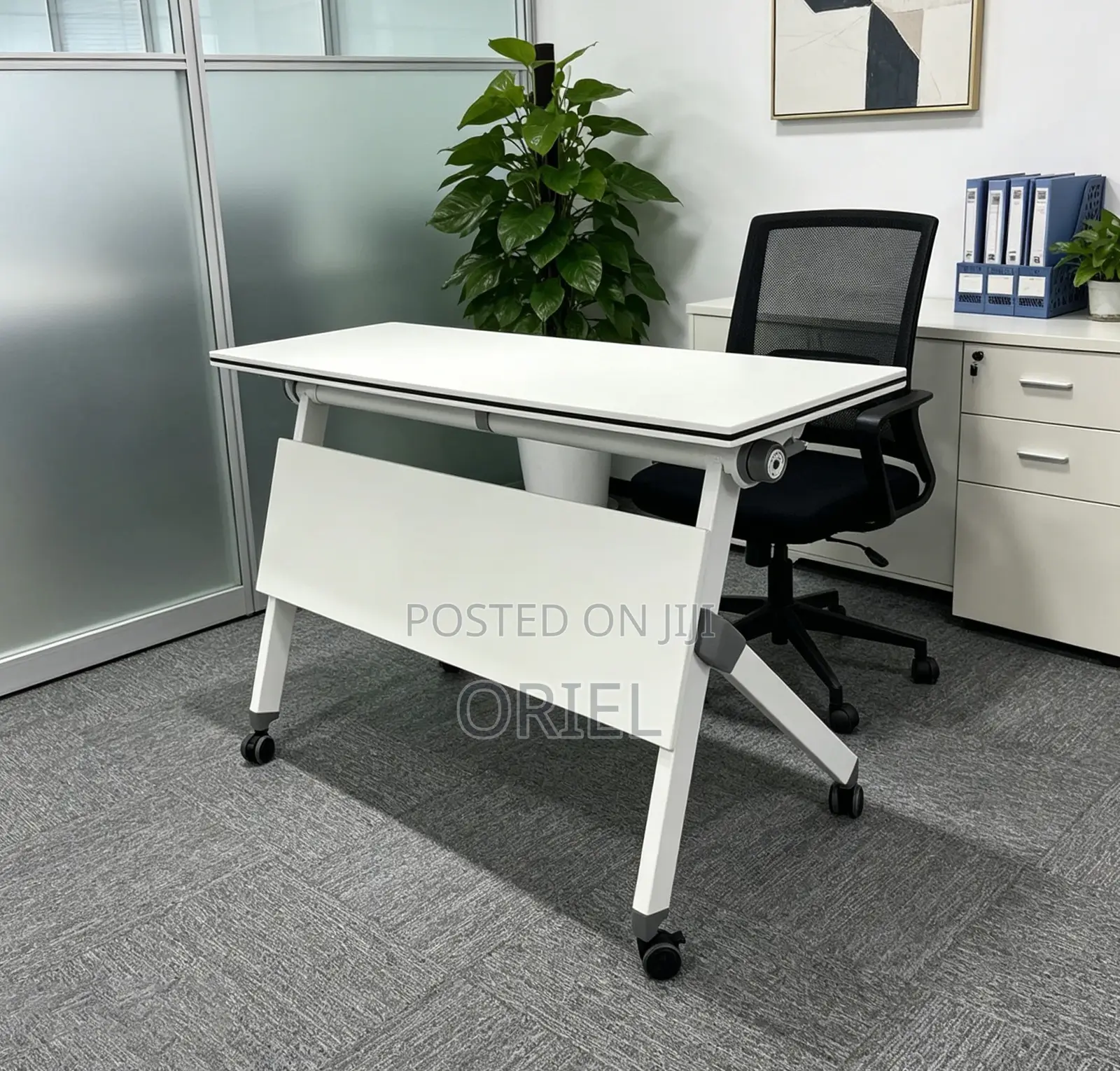 Office Table : Foldable Training Table