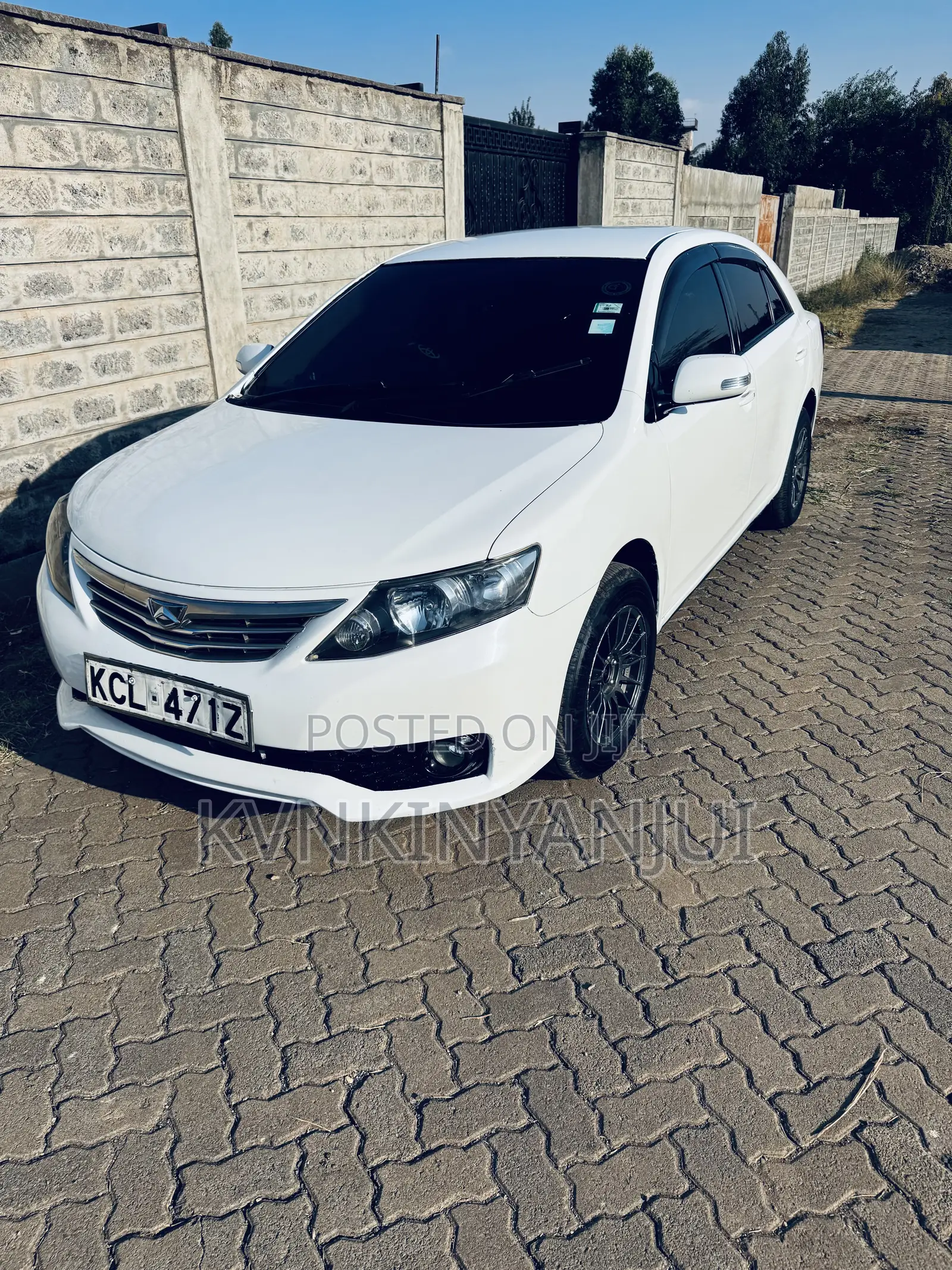 Toyota Allion 2012 Pearl