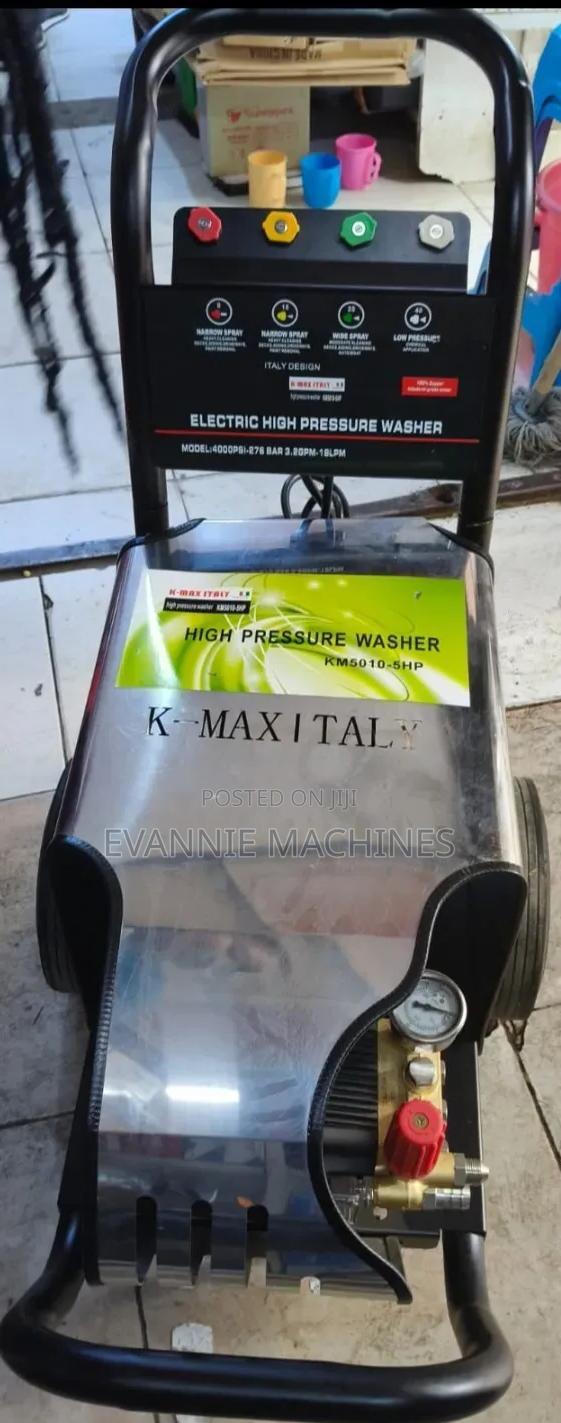 Electric High Pressure Washer