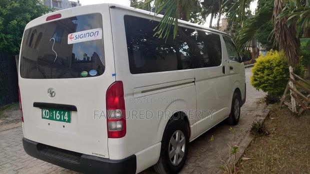 New Toyota HiAce 2018 White