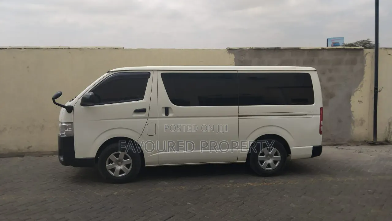New Toyota HiAce 2018 White
