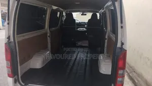 New Toyota HiAce 2018 White