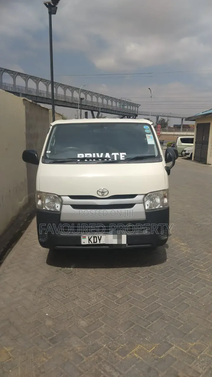 New Toyota HiAce 2018 White
