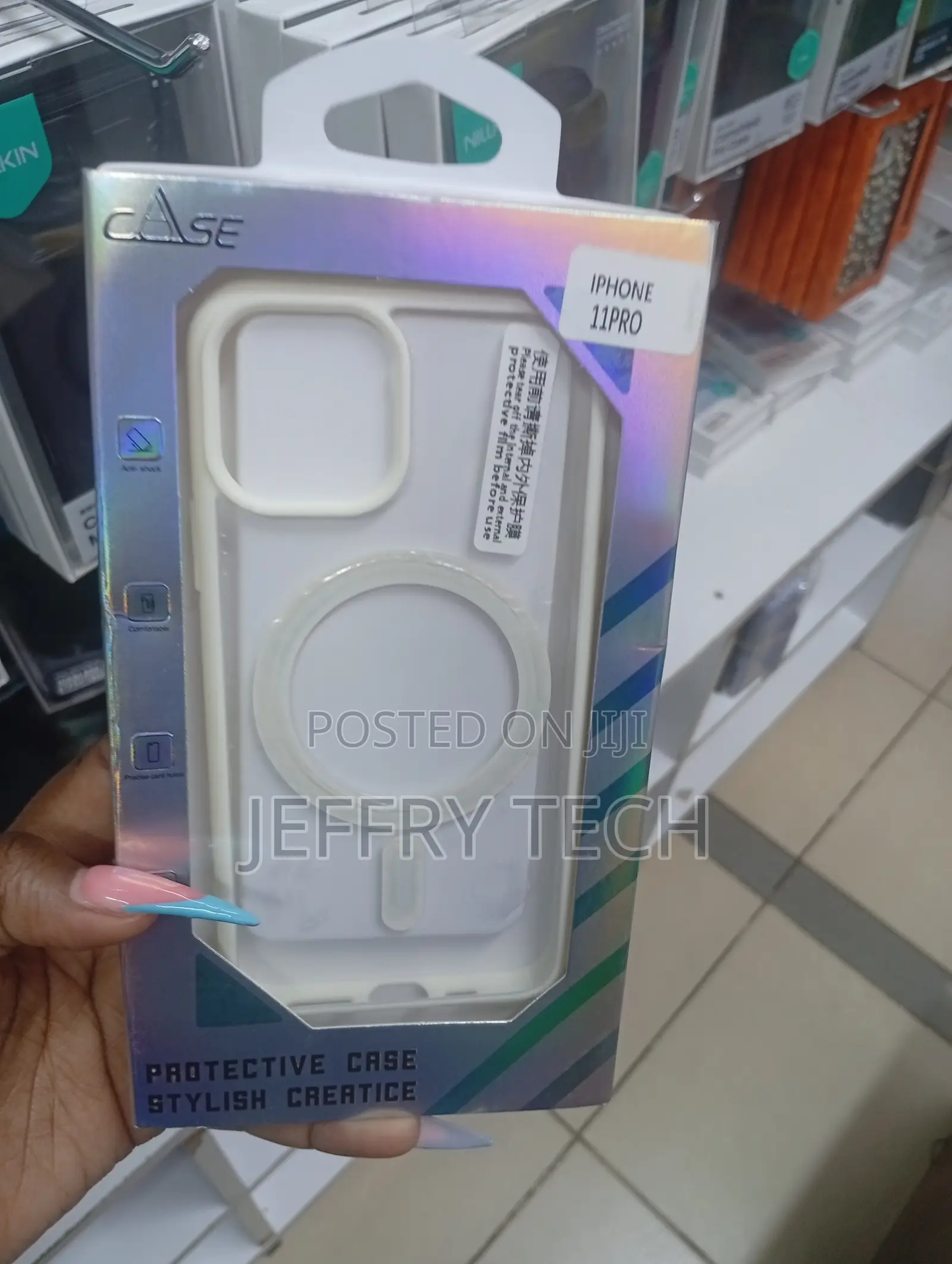 MagSafe-compatible Magnetic Protective Case for the iPhone 11 Pro