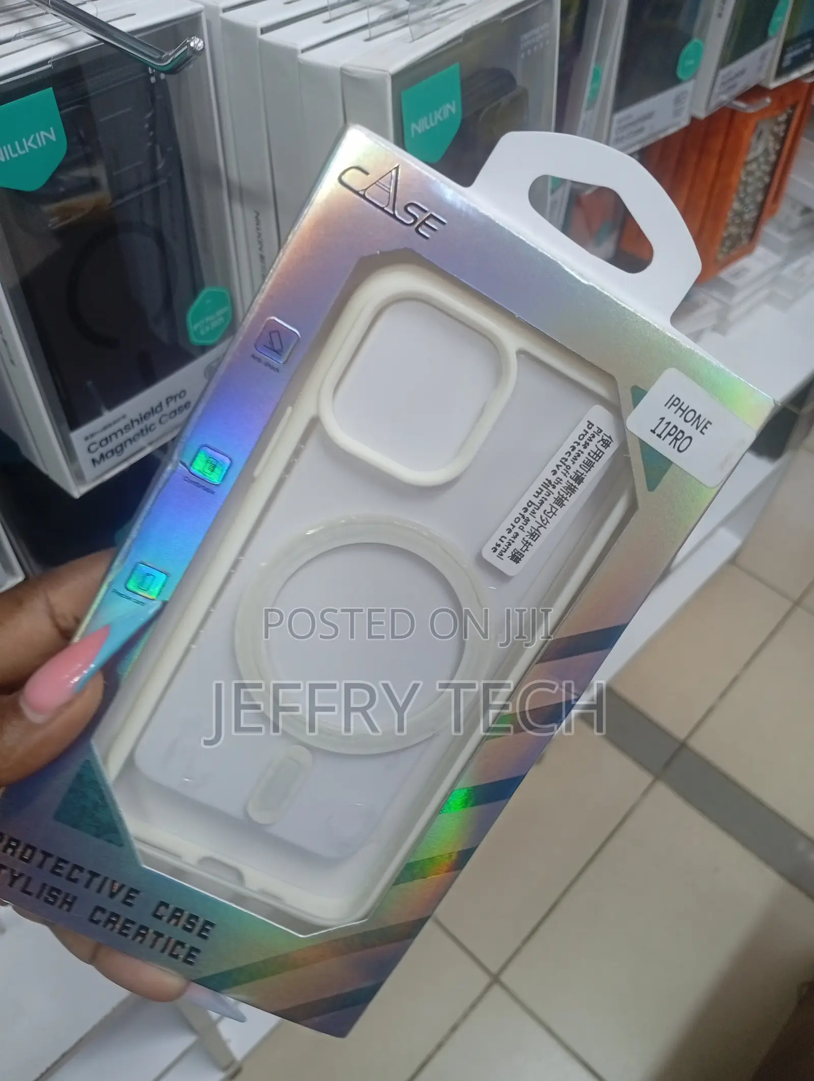 MagSafe-compatible Magnetic Protective Case for the iPhone 11 Pro