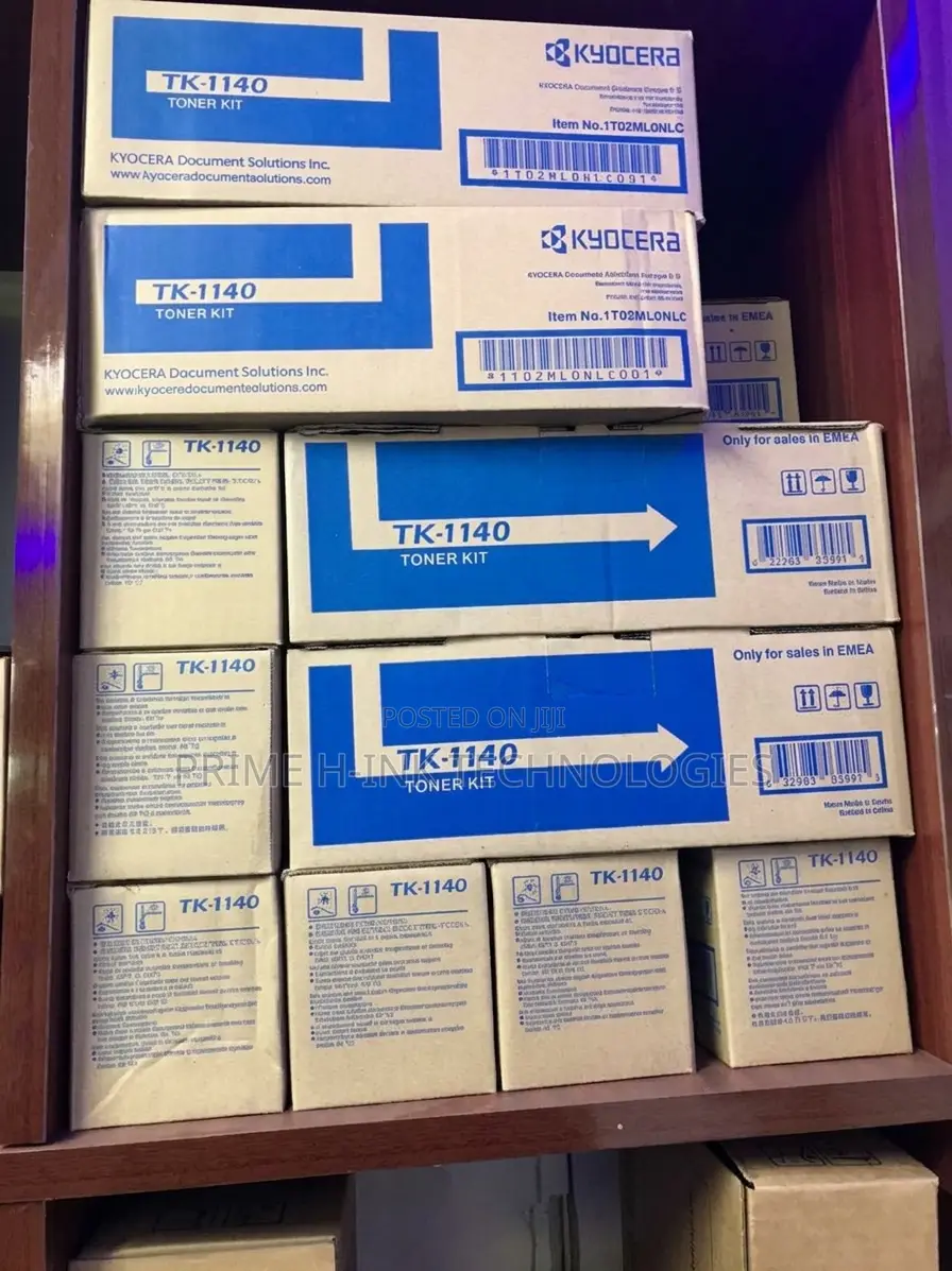 High Quality Kyocera TK 1140 Black Toner