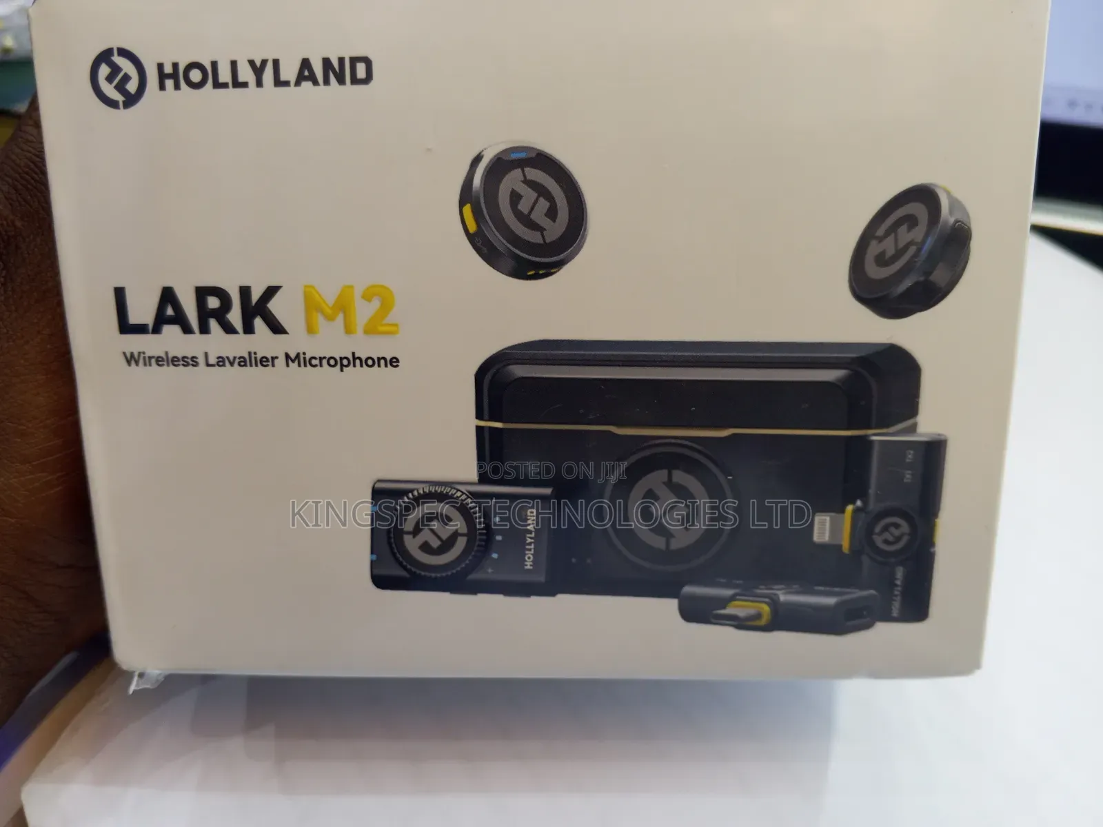 Holly Land Lark M2 Wireless Microphone