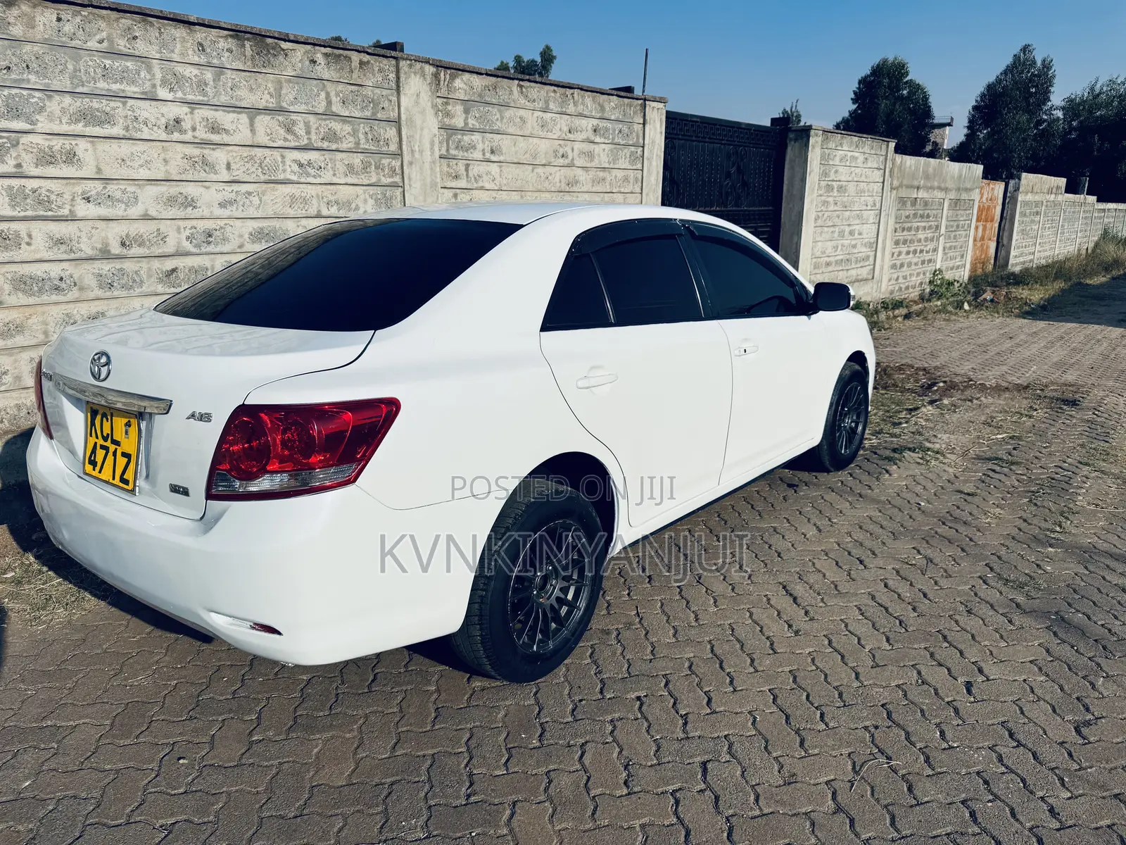 Toyota Allion 2012 Pearl